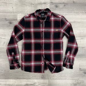 🔥 ONLY & SONS Flannel / Plaid Button Up Shirt